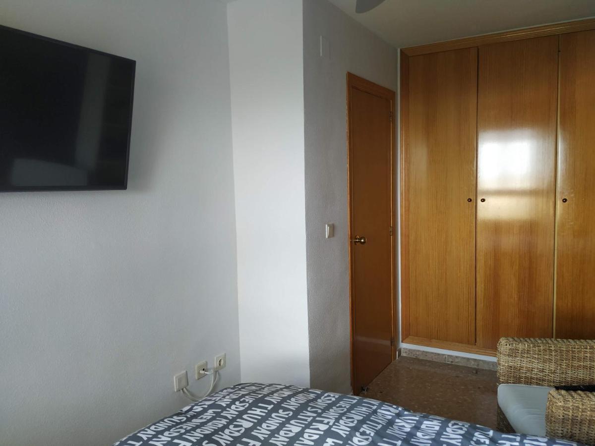 Apartamento Con Preciosas Vistas Al Mar,Wifi Y Piscina De Temporada Canet d'En Berenguer Exterior photo