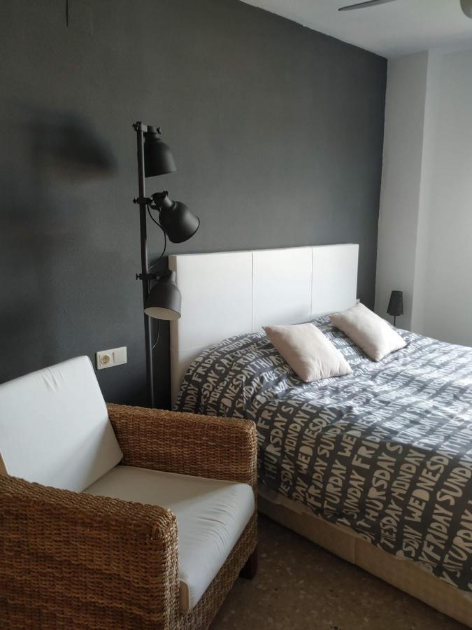 Apartamento Con Preciosas Vistas Al Mar,Wifi Y Piscina De Temporada Canet d'En Berenguer Exterior photo