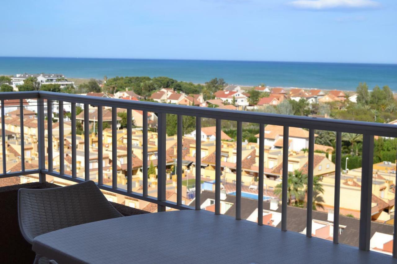 Apartamento Con Preciosas Vistas Al Mar,Wifi Y Piscina De Temporada Canet d'En Berenguer Exterior photo